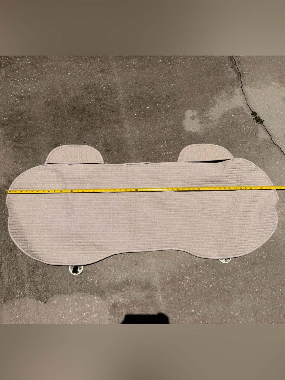 Lightweight Car Bench Seat Cover 51x17